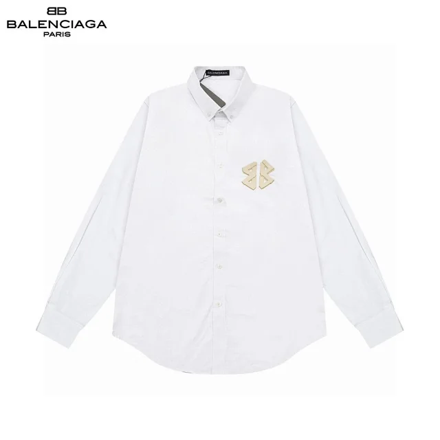 Balenciaga Shirts Long-Sleeve Button-Up Shirt product detail image 9