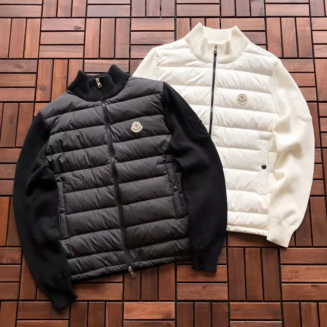 Moncler Down Jackets Quilted Puffer product detail image 14