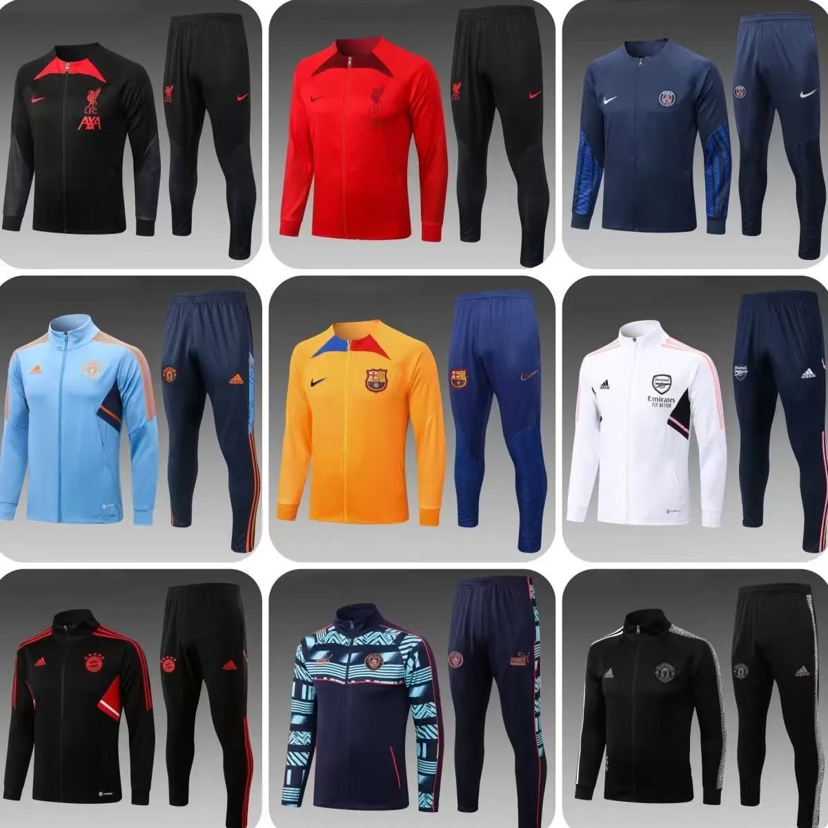 Adidas Football Team