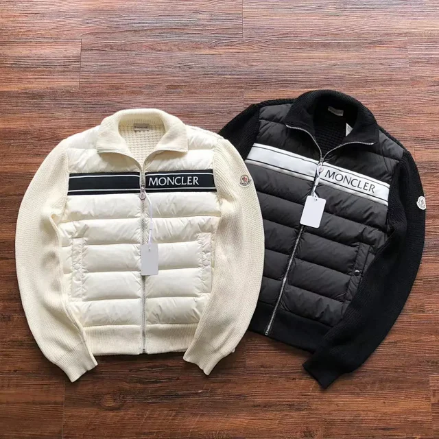 Moncler Down Jackets Quilted Puffer product detail image 15