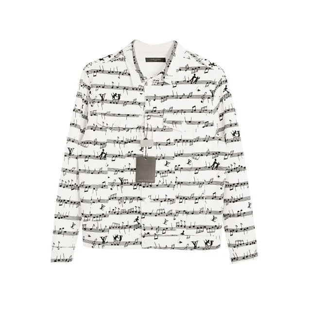 Louis Vuitton Jackets Monogram and patchwork denim jacket product detail image 12