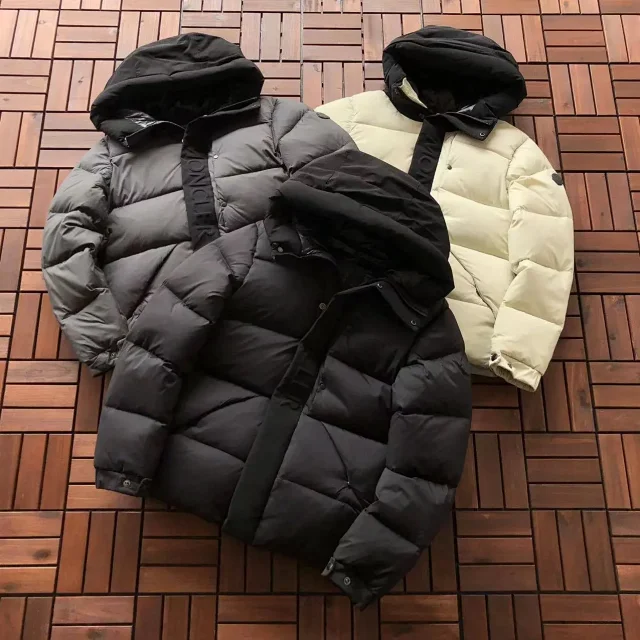 Moncler Down Jackets Quilted Puffer product detail image 10