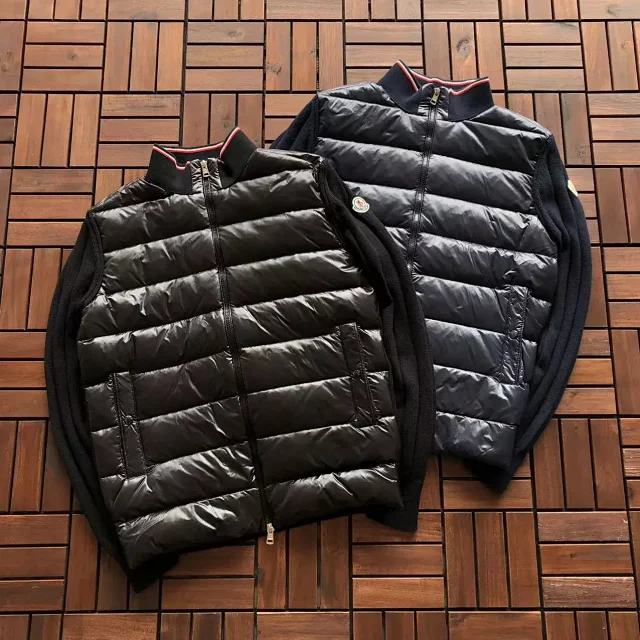 Moncler Down Jackets Quilted Puffer product detail image 13