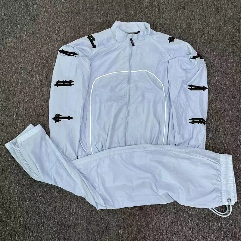 Design Cargo Pants Black Mesh-Panel Technical Pants - 13