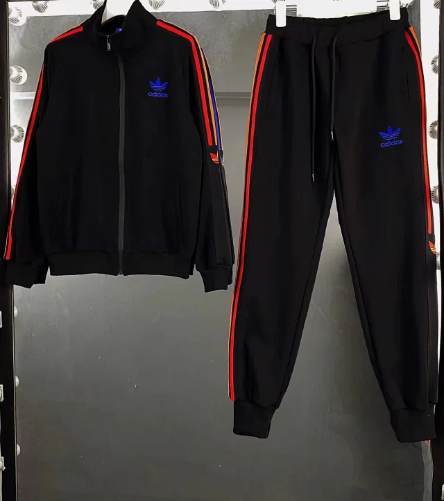 Adidas Matching Sets Zip-Up Track Jacket and Joggers Set product detail image 12