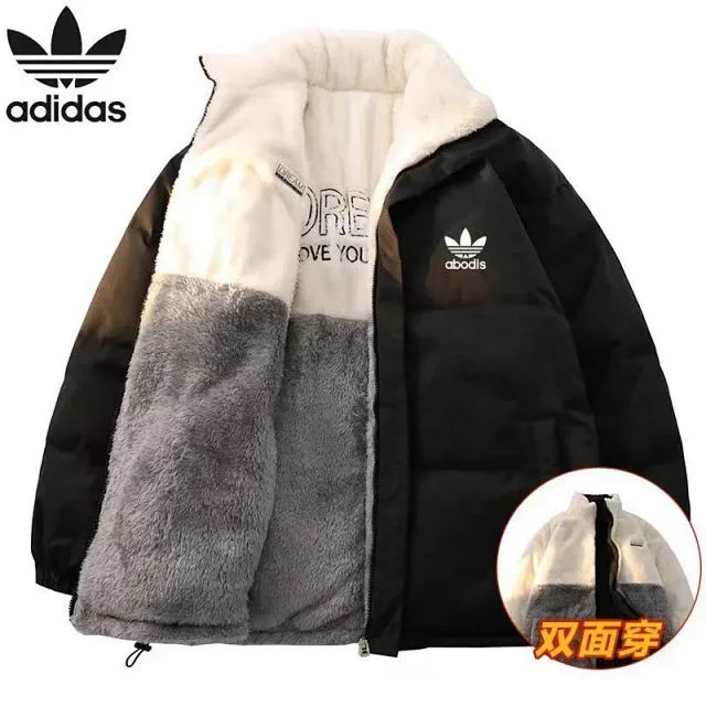 Unbranded Down Jackets High-neck quilted color-block puffer product detail image 14