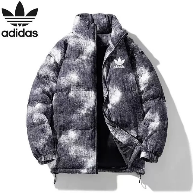 Unbranded Down Jackets High-neck quilted color-block puffer product detail image 3