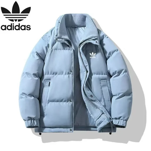 Unbranded Down Jackets High-neck quilted color-block puffer product detail image 10