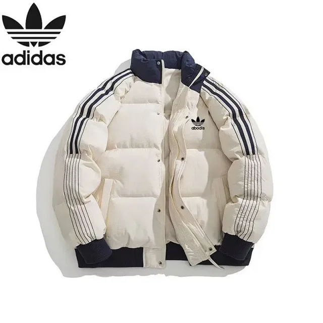 Unbranded Down Jackets High-neck quilted color-block puffer product detail image 9