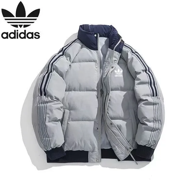 Unbranded Down Jackets High-neck quilted color-block puffer product detail image 13