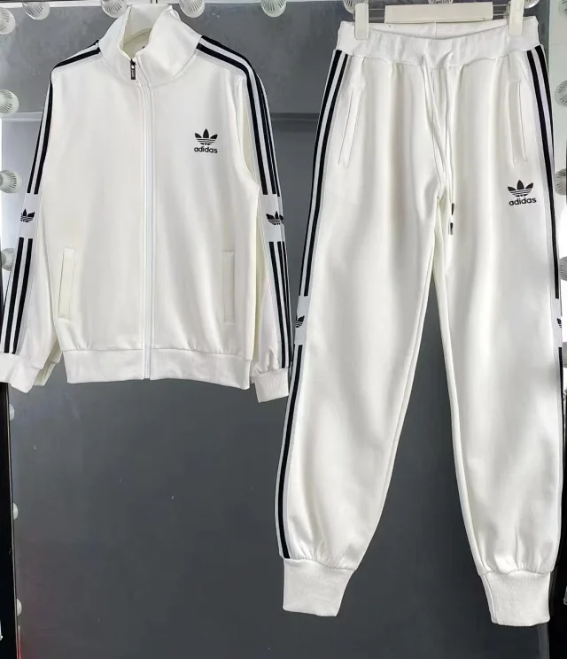Adidas Matching Sets Zip-Up Track Jacket and Joggers Set product detail image 10
