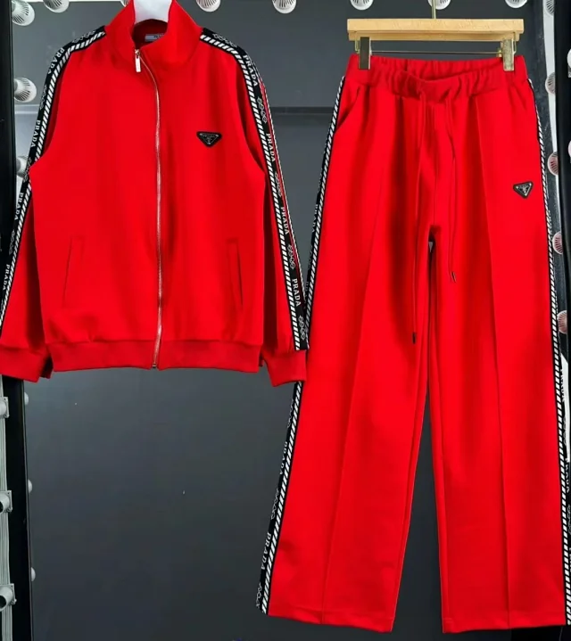 Adidas Matching Sets Zip-Up Track Jacket and Joggers Set product detail image 13