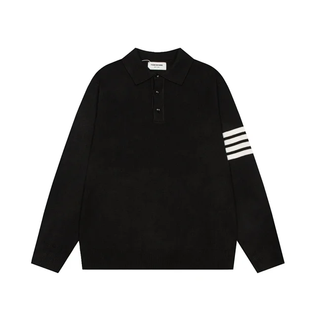 Descente long-sleeve collared tops product detail image 6