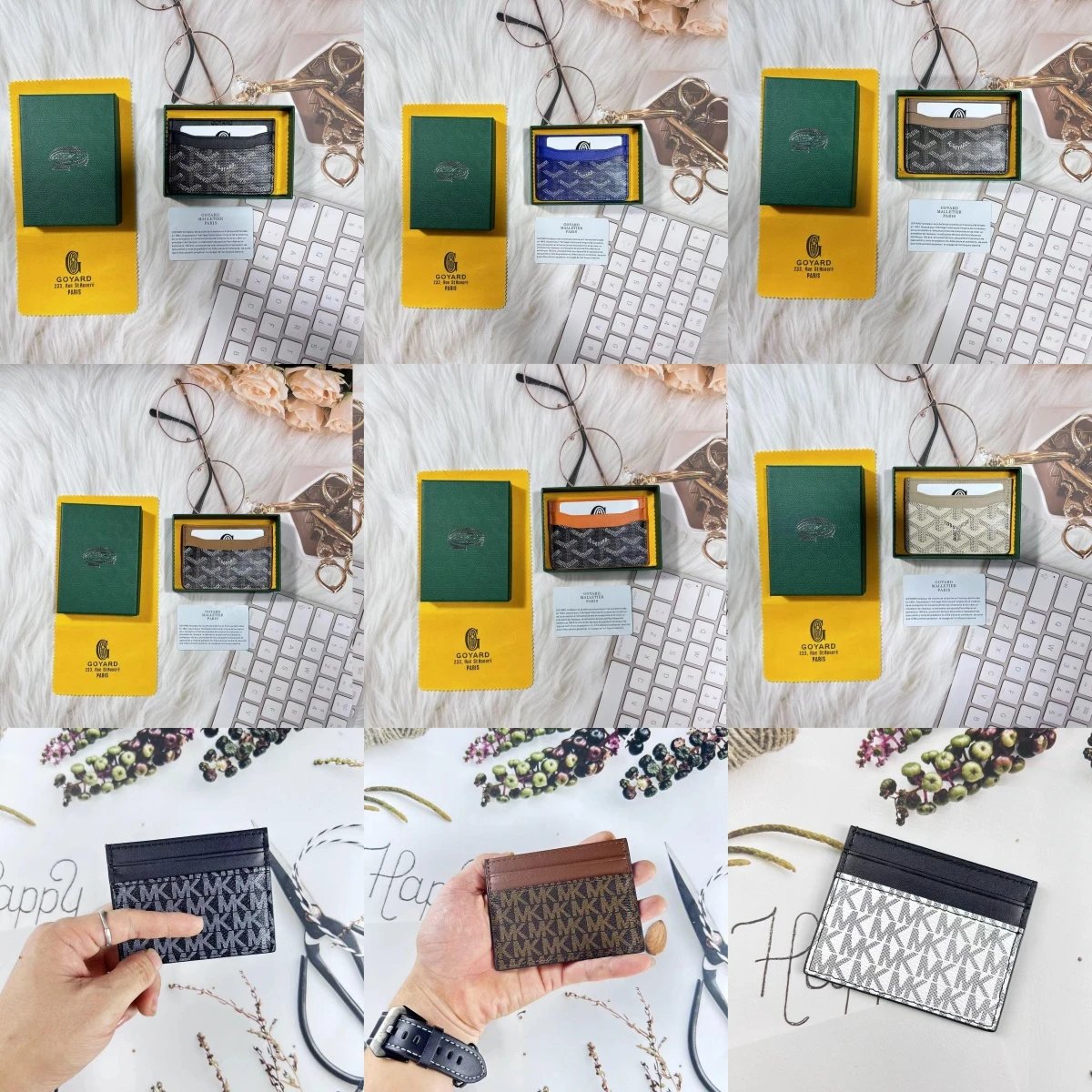 Goyard Card Holder M
