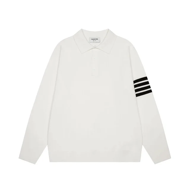 Descente long-sleeve collared tops product detail image 5