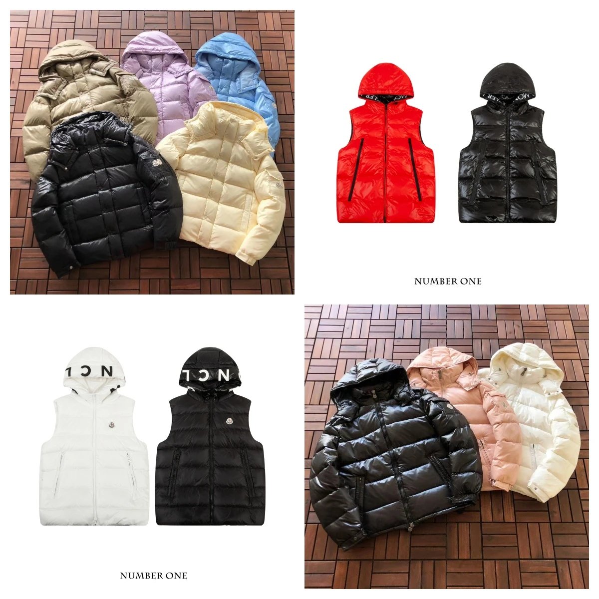 Number One Puffer Ve