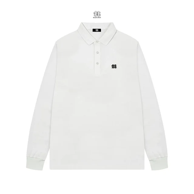 Descente long-sleeve collared tops product detail image 13