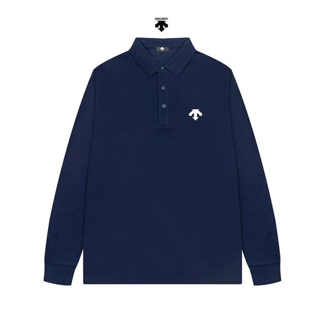 Descente long-sleeve collared tops product detail image 3