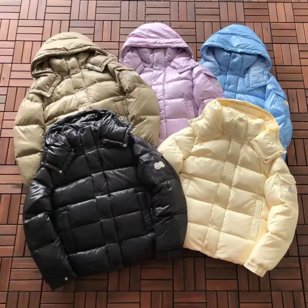 Moncler Maya Down Jacket Off-White - 4