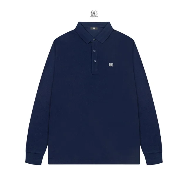 Descente long-sleeve collared tops product detail image 15