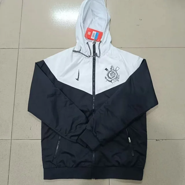Adidas Jackets Hooded football club windbreaker product detail image 7