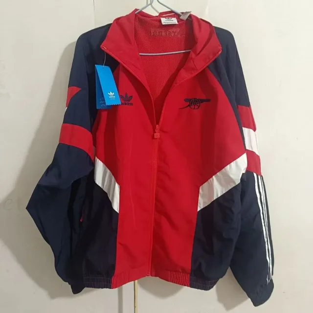 Adidas Jackets Hooded football club windbreaker product detail image 11