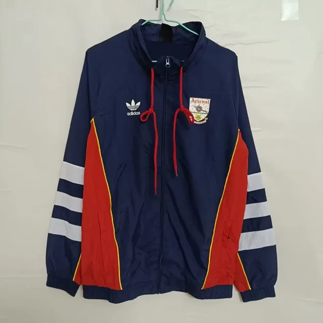 Adidas Jackets Hooded football club windbreaker product detail image 10
