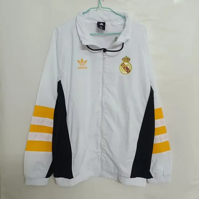 Adidas Jackets Hooded football club windbreaker product detail image 13