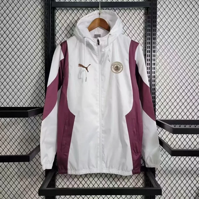 Adidas Jackets Hooded football club windbreaker product detail image 6