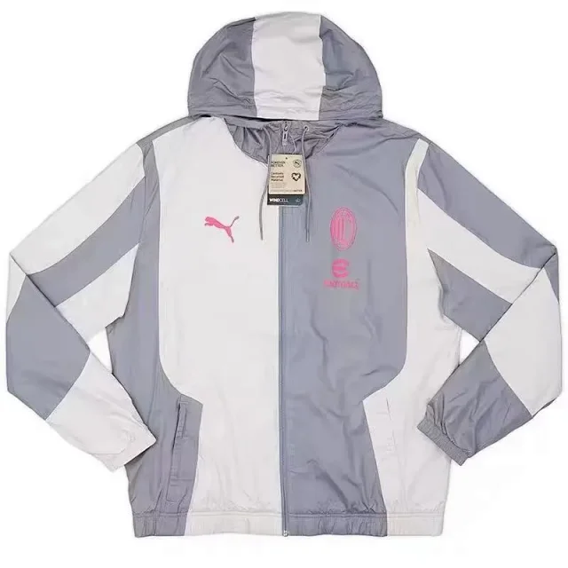 Adidas Jackets Hooded football club windbreaker product detail image 4