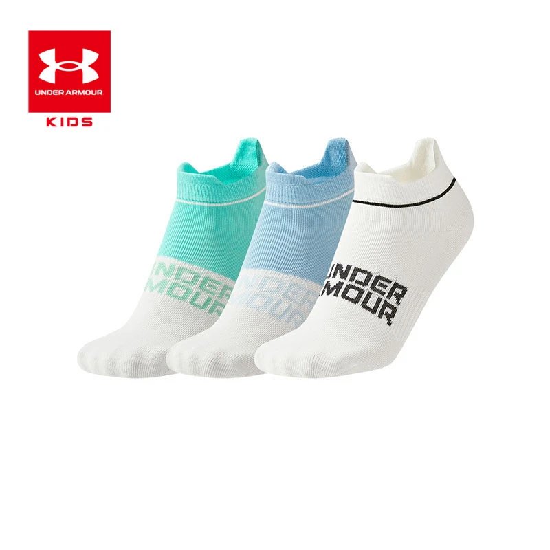 【三双装】透气弹力船袜-浅蓝&白色&弗里斯科蓝262392941