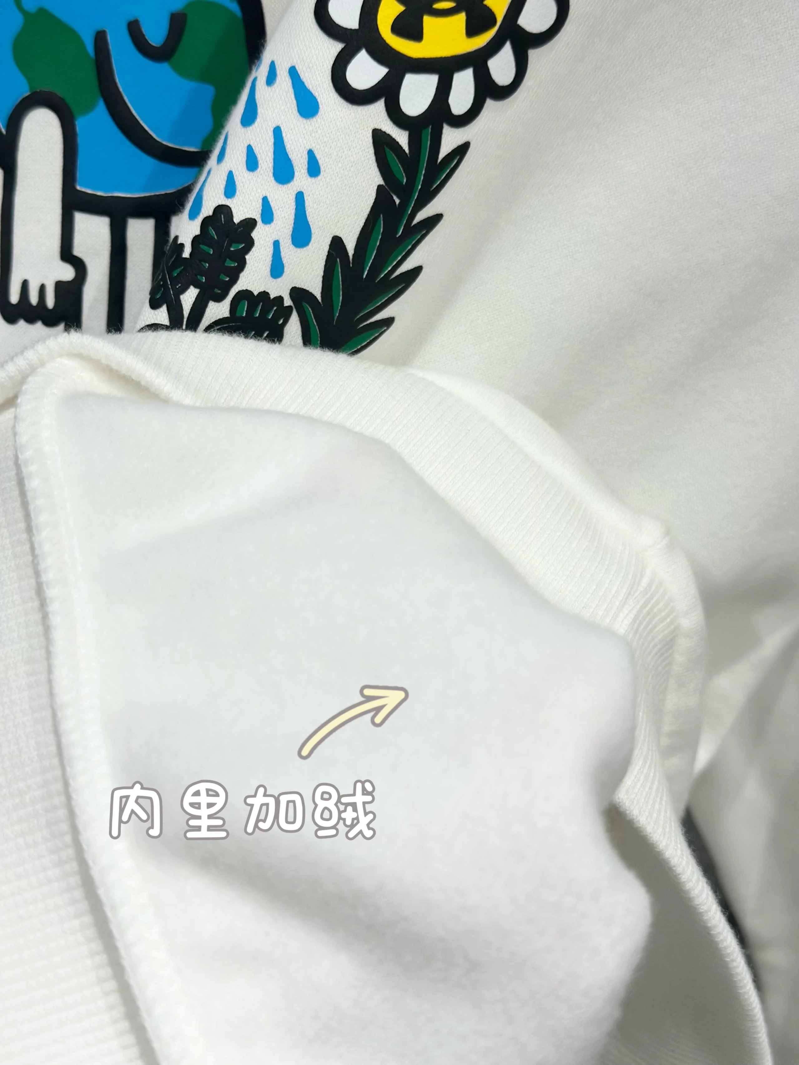 春节不打烊01安德玛儿童国际版舒适保暖加绒套头卫衣13865201387100 6