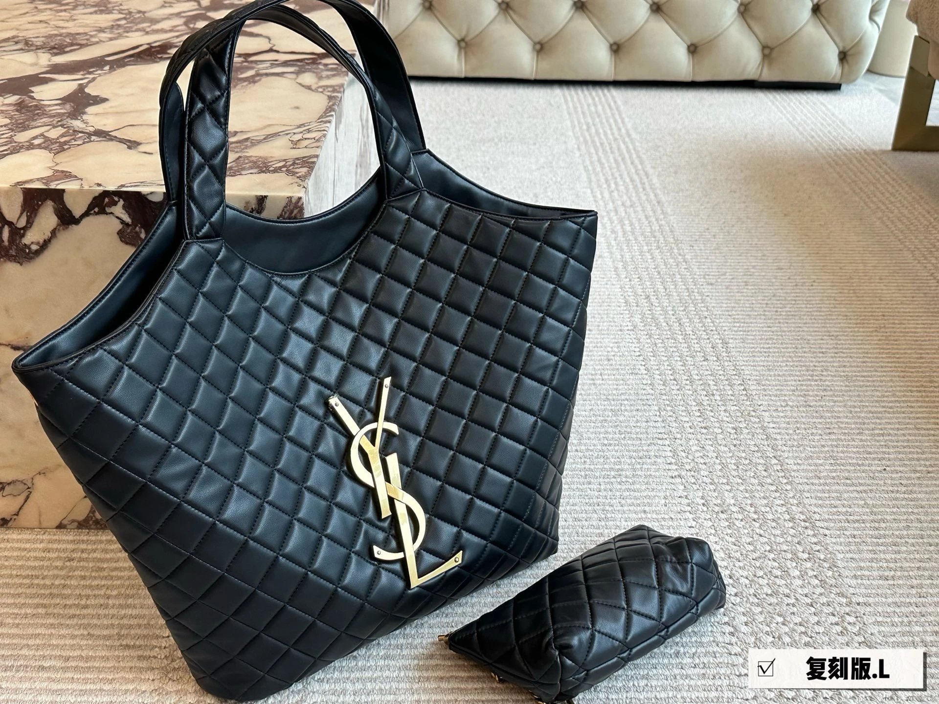 Louis Vuitton Speedy 20 Brown Monogram Sequin Handbag