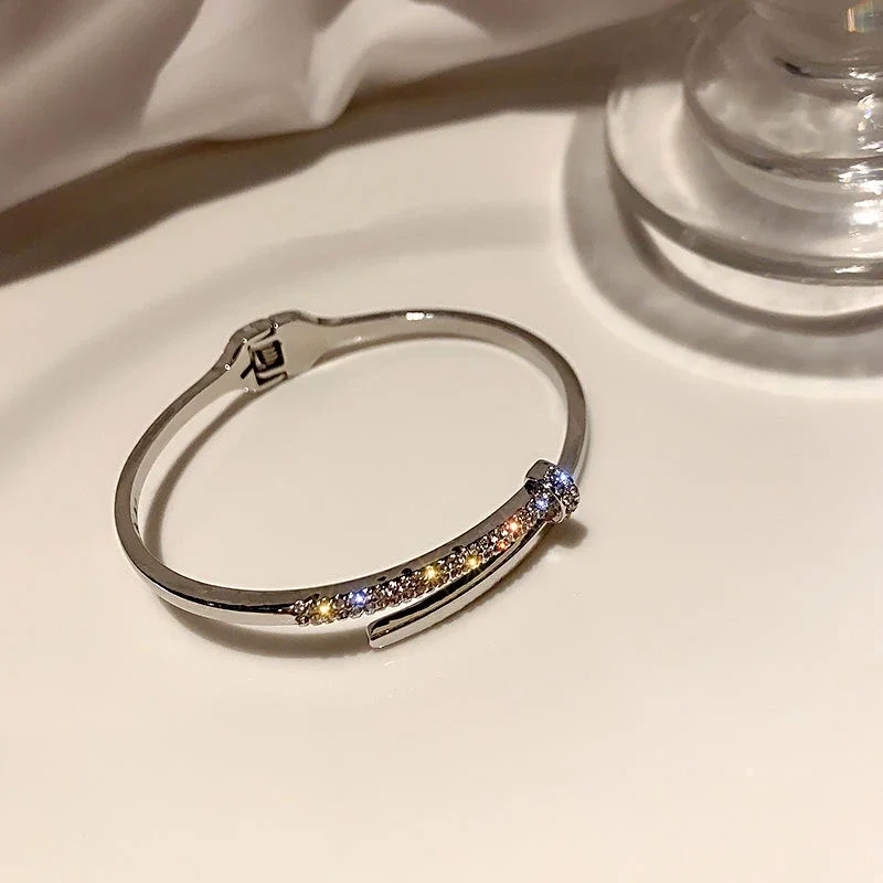 Silver Colorful Bead