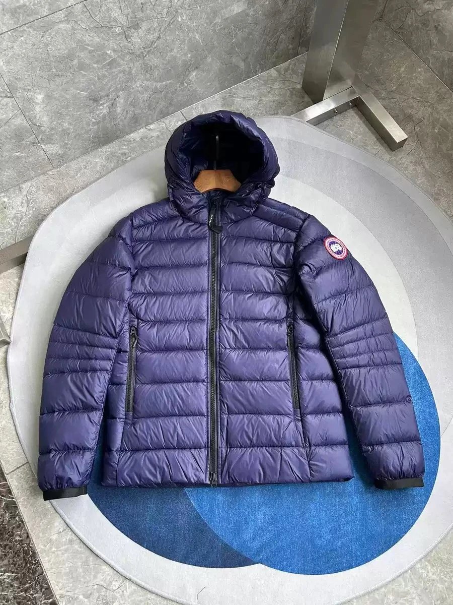 Canada Goose Expedition Red Hooded Parka