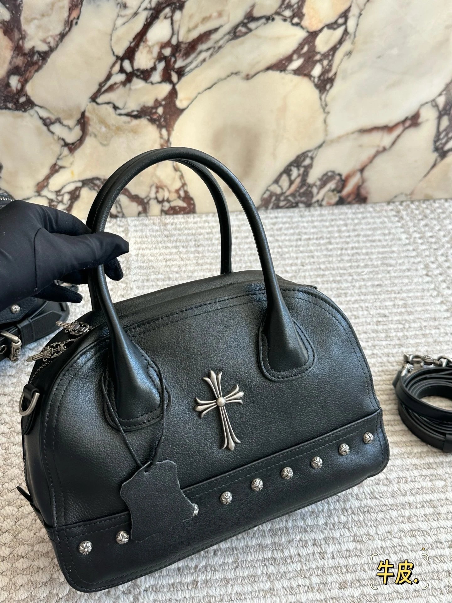 Louis Vuitton Speedy 20 Brown Monogram Sequin Handbag