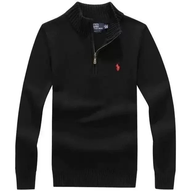 Polo Ralph Lauren Black Sweater