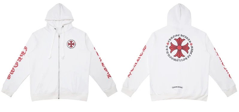 Classic Zip-Up Hoodie photo 6