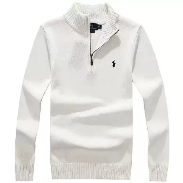 Polo Ralph Lauren White Sweater