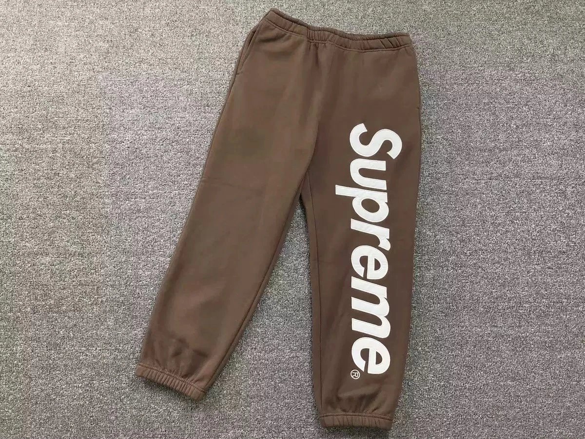 Supreme Nike Black Arch Logo Jogger Pants