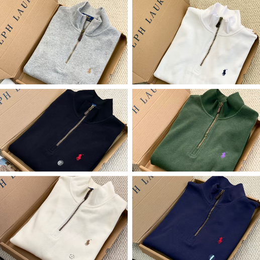 Ralph Lauren Half-Zip Sweater [7 styles]