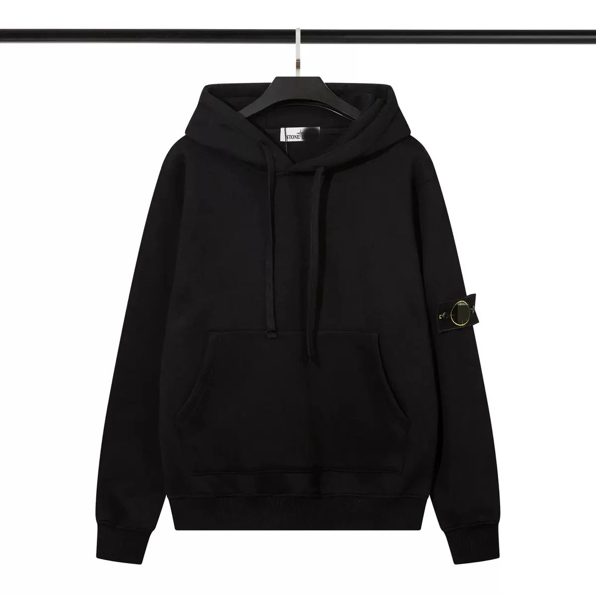 Stone Island Shadow Project Olive Green Hooded Field Jacket