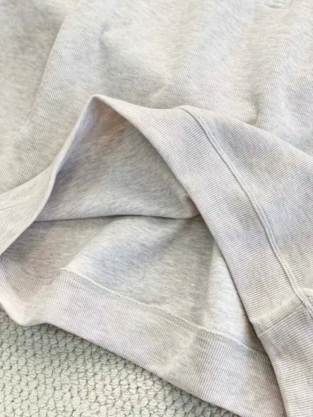 Ralph Lauren Quarter-Zip Pullover Beige Sweater - 4