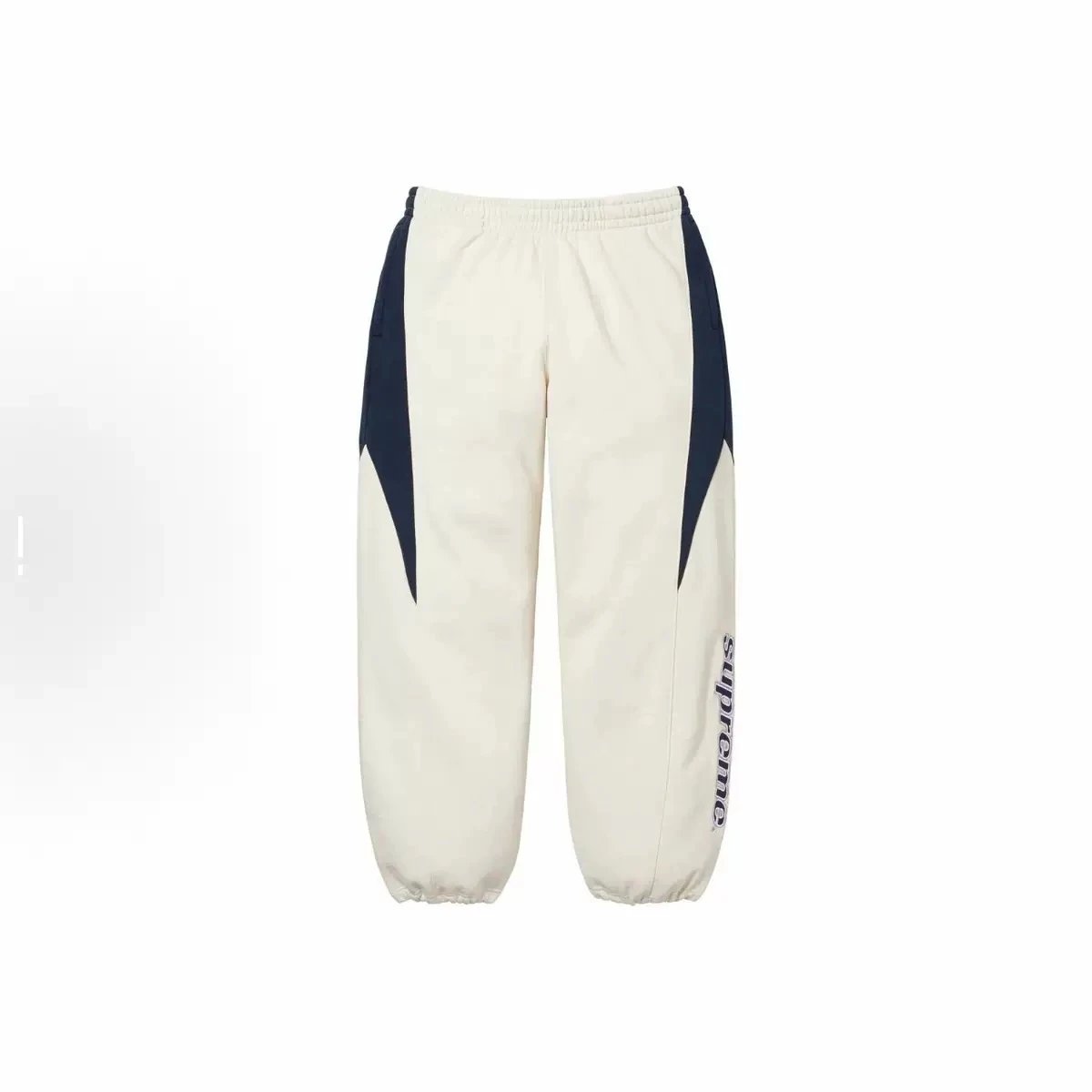 Supreme Nike Black Arch Logo Jogger Pants