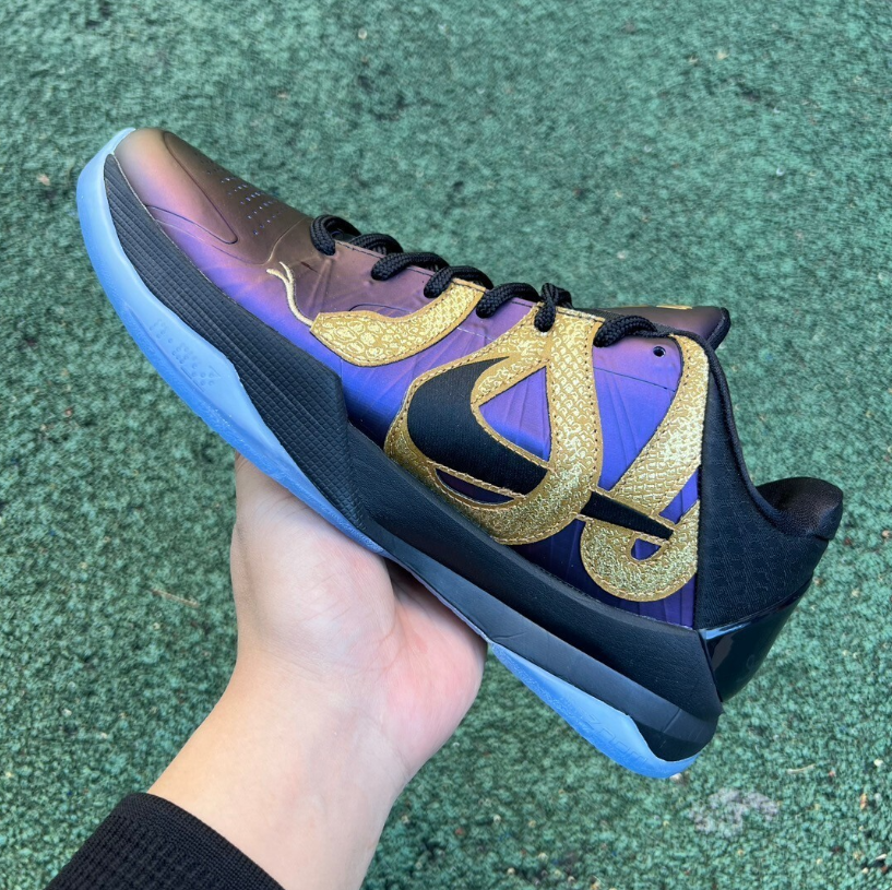 Nike Kobe 5 Protro Purple Sneakers