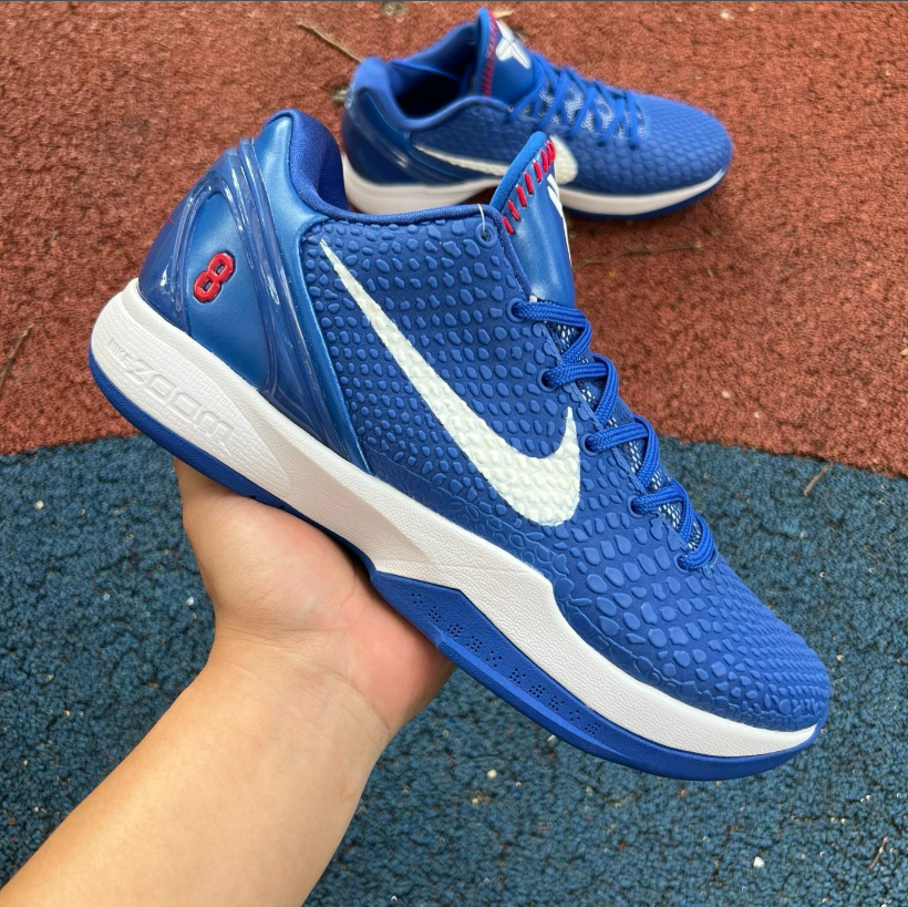 Nike Zoom Kobe 8 Blu