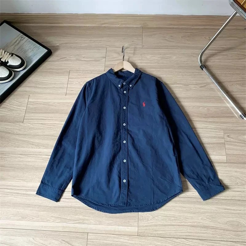 Polo Ralph Lauren Classic Fit Button-Down Shirt in White Pink Gray Blue Black Navy Green Lavender Beige