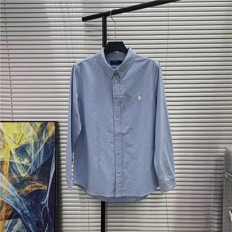Polo Ralph Lauren Classic Fit Button-Down Shirt in White Pink Gray Blue Black Navy Green Lavender Beige