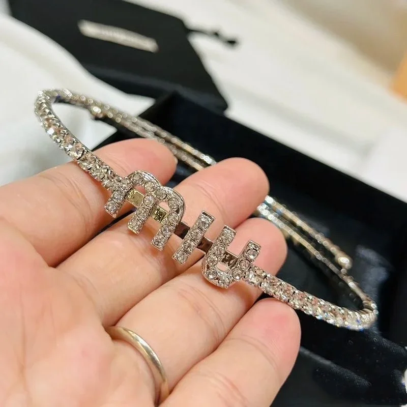 Miu Miu Silver Brace