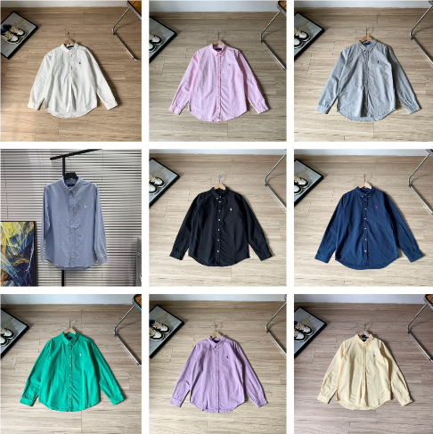 Polo Ralph Lauren Oxford Shirt [10 styles]